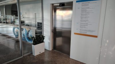Završen projekt ugradnje dizala u poslovnoj zgradi na adresi Riva 10 u Rijeci