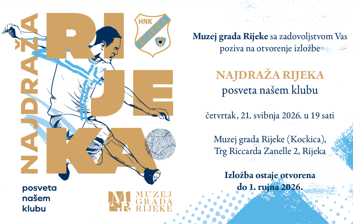 Otvorenje izložbe o povijesti HNK Rijeke u Muzeju grada Rijeke