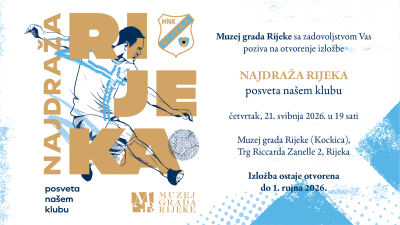 Otvorenje izložbe o povijesti HNK Rijeke u Muzeju grada Rijeke