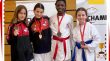 Niz medalja za krčke karatiste na Champions Trophyju