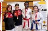 Niz medalja za krčke karatiste na Champions Trophyju