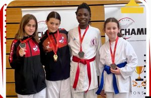 Niz medalja za krčke karatiste na Champions Trophyju