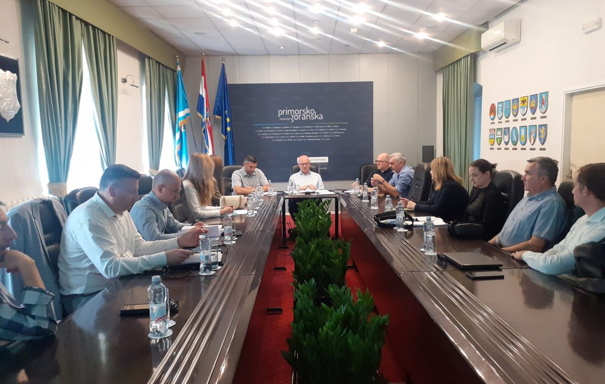 Održana 7. sjednica Partnerskog vijeća Primorsko-goranske županije