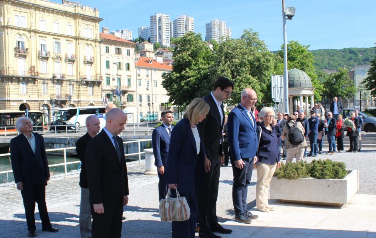 Obilježen Dan oslobođenja Rijeke