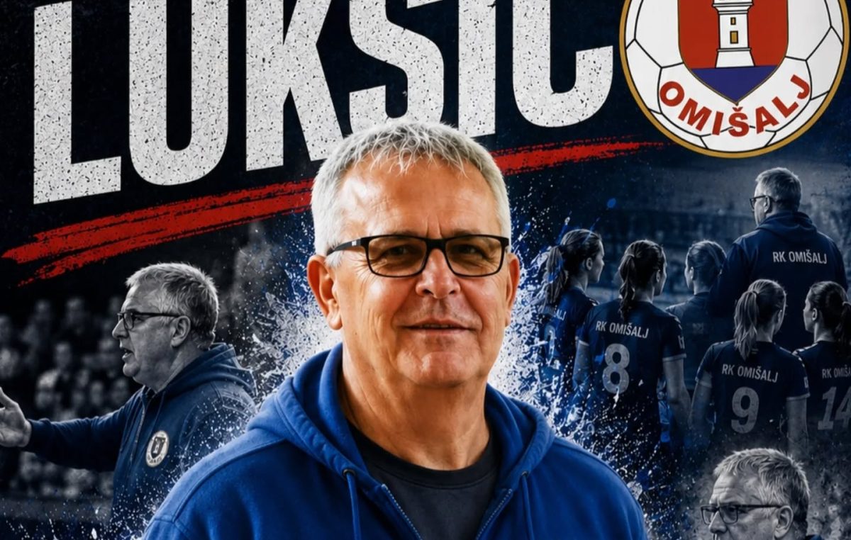 Treneru RK Omišalj Ediju Lukšiću nagrada HRS-a za izniman doprinos hrvatskom rukometu