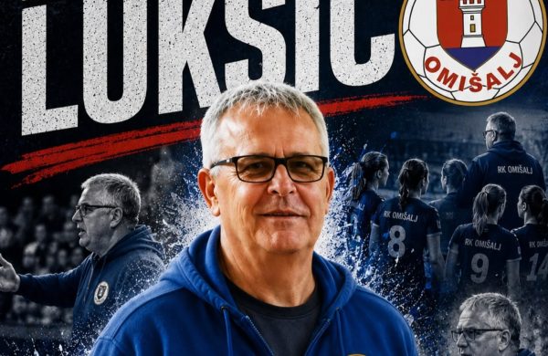 Treneru RK Omišalj Ediju Lukšiću nagrada HRS-a za izniman doprinos hrvatskom rukometu