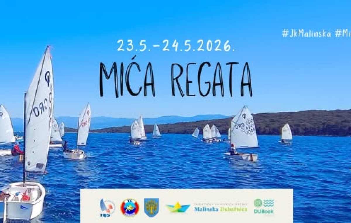 Mića regata ponovo mami poglede na moru ispred Malinske