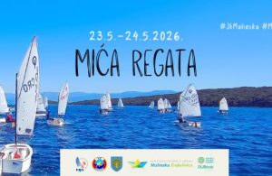 Mića regata ponovo mami poglede na moru ispred Malinske