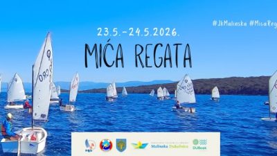 Mića regata ponovo mami poglede na moru ispred Malinske