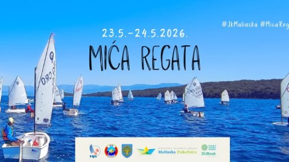 Mića regata ponovo mami poglede na moru ispred Malinske