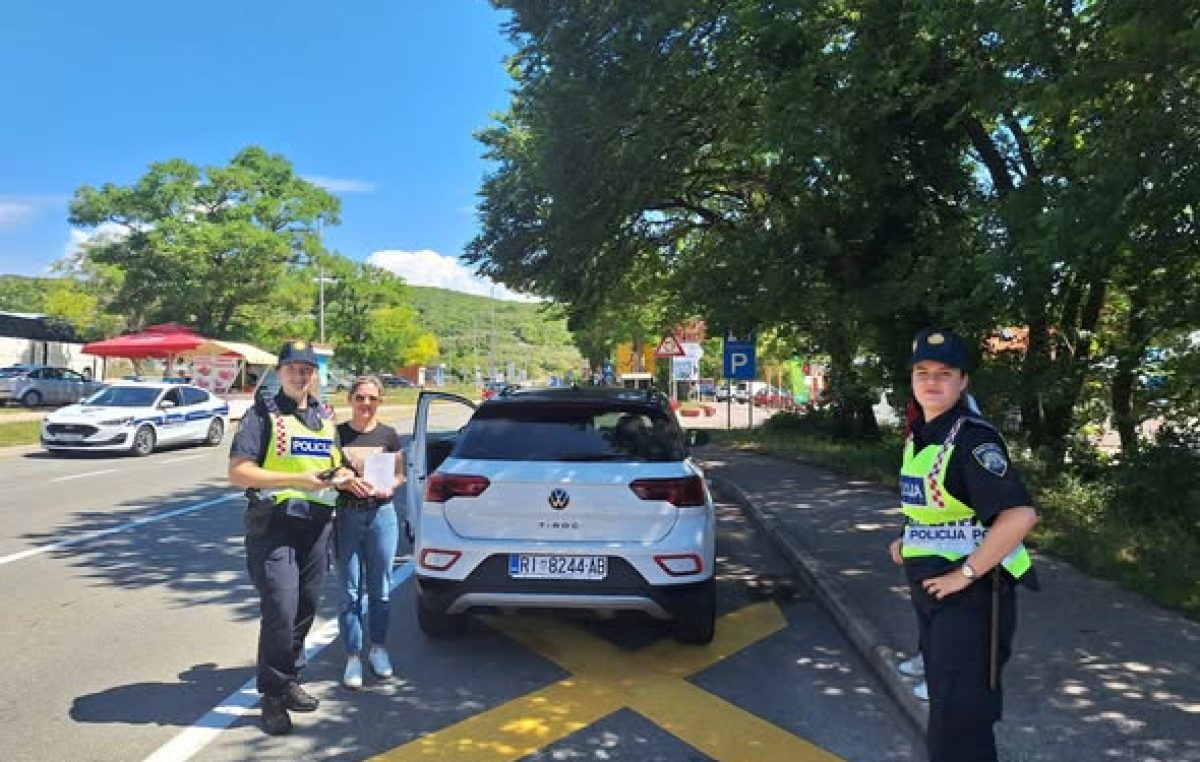 Na području grada Krka održana preventivna akcija „5 do 12“