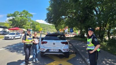 Na području grada Krka održana preventivna akcija „5 do 12“