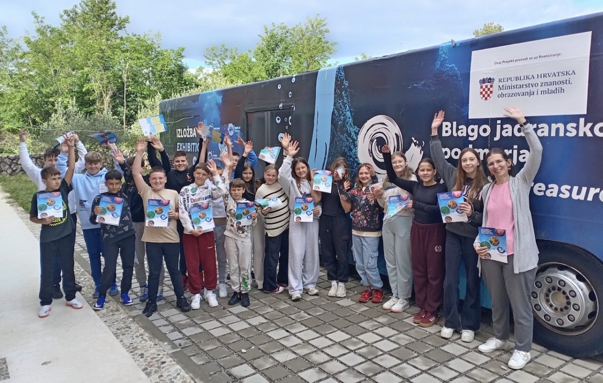 „Blago jadranskog podmorja“ obišlo cijeli otok Krk, dojmovi su sjajni