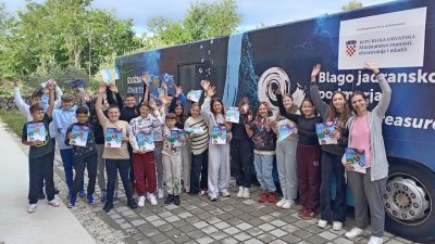 „Blago jadranskog podmorja“ obišlo cijeli otok Krk, dojmovi su sjajni