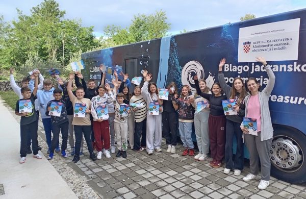 „Blago jadranskog podmorja“ obišlo cijeli otok Krk, dojmovi su sjajni