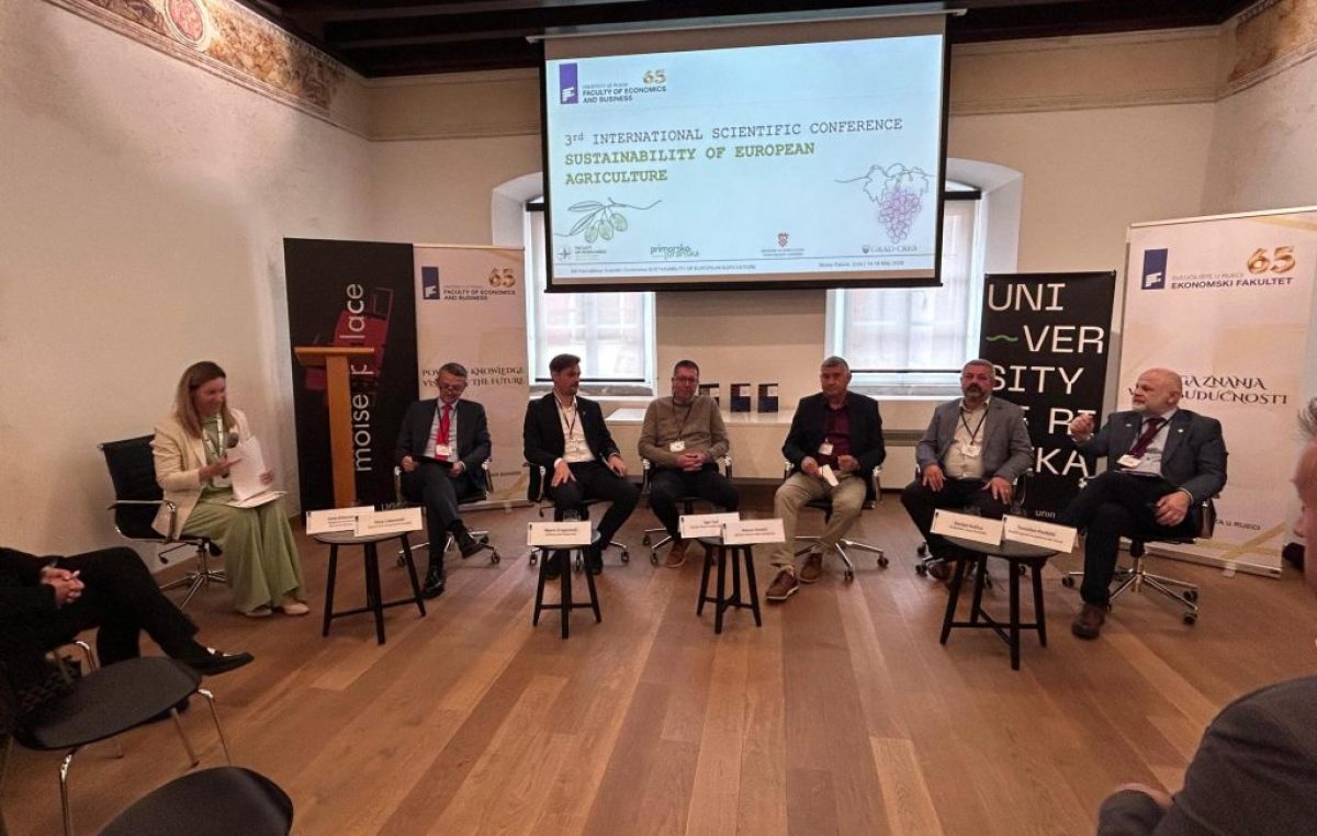 Na Cresu otvorena međunarodna konferencija o održivosti europske poljoprivrede