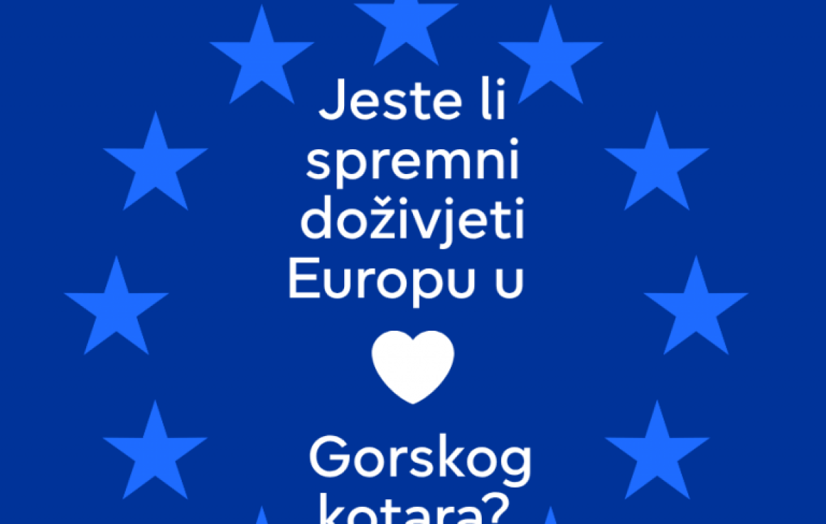 Pridružite se obilježavanju Dana Europe u Gorskom kotaru