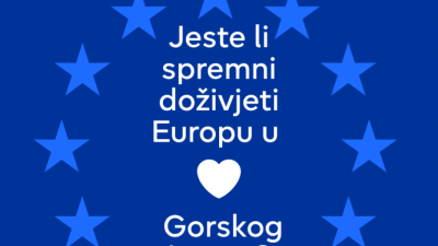 Pridružite se obilježavanju Dana Europe u Gorskom kotaru