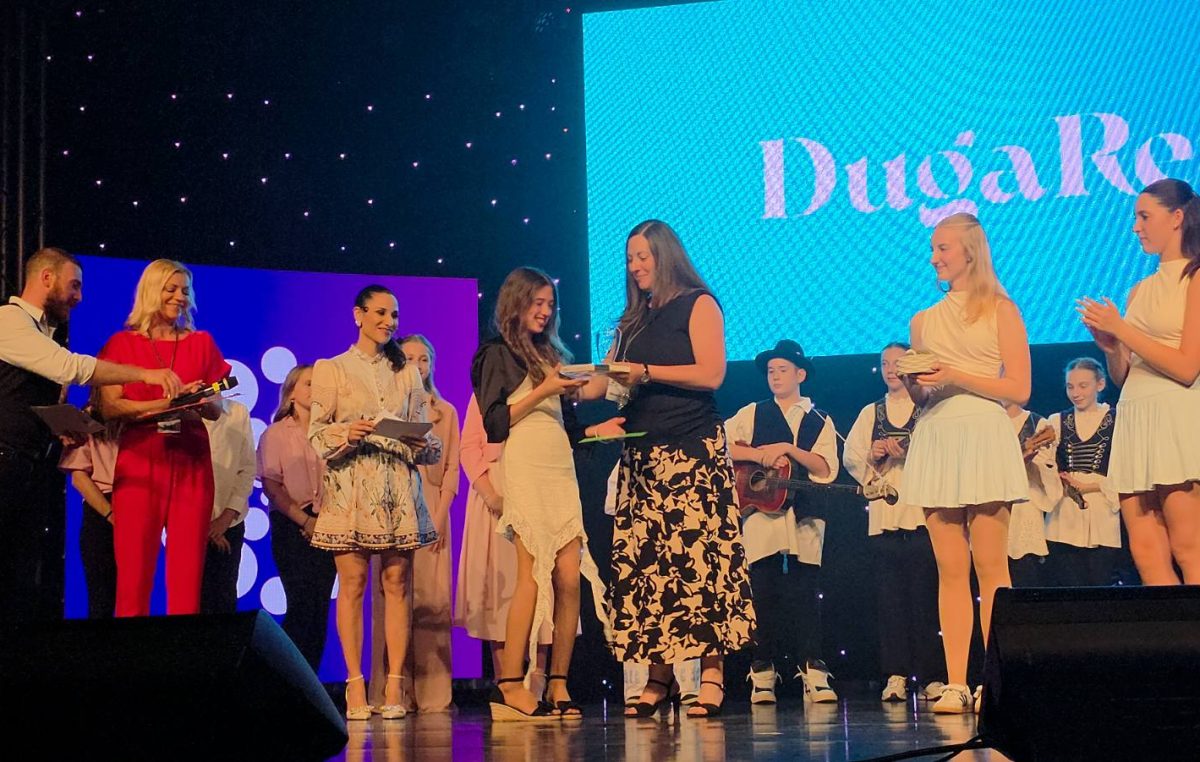 [VIDEO] Nastup posvećen majkama: Mini Grand Prix za Etel Barši na 11. Duga Resa Festu