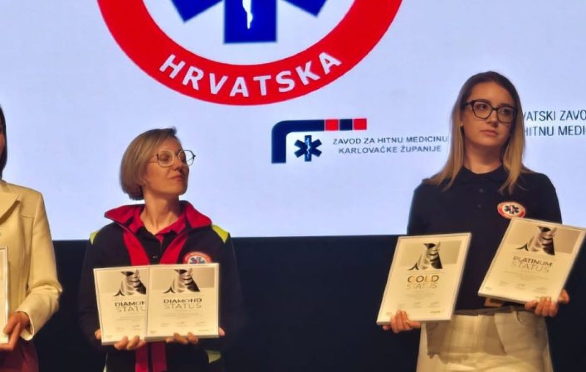 Zamjenik župana Štimac na Nacionalnom danu hitne medicinske službe