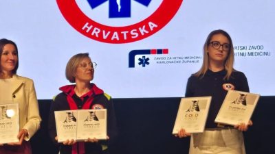 Zamjenik župana Štimac na Nacionalnom danu hitne medicinske službe