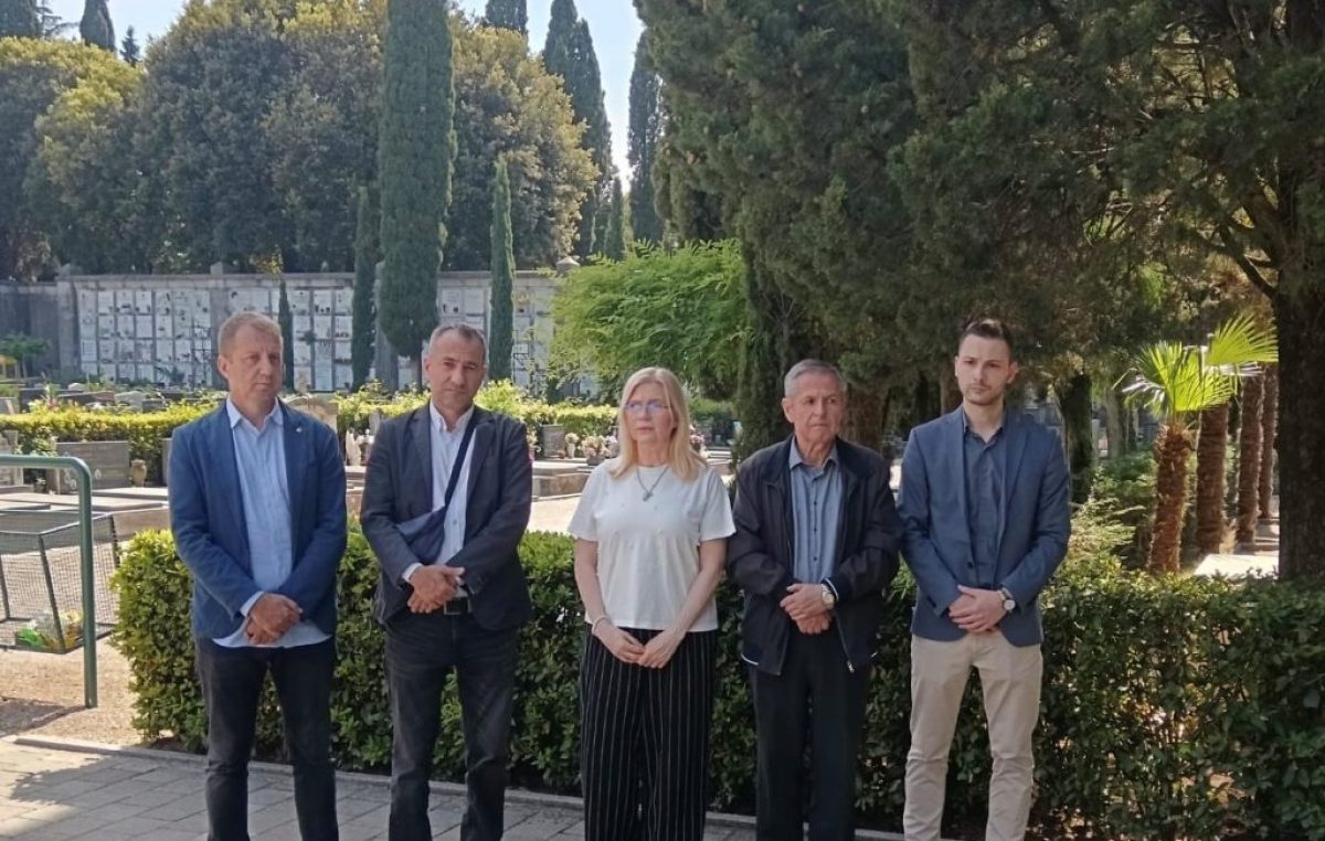 Prvi put odana počast stradalima nakon oslobođenja Rijeke