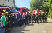 Modernizacija riječkih vatrogasaca: Na blagdan sv. Florijana JVP Rijeka bogatija za četiri suvremena vozila