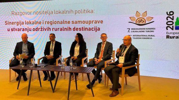 Župan Lukanović na Kongresu ruralnog turizma: Bez jakih javnih usluga i lokalnih proizvoda nema održivih ruralnih destinacija