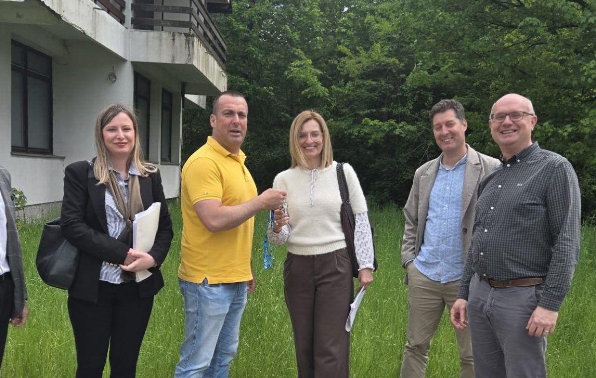 Primorsko-goranska županija preuzela objekt bivšeg Hotela Gerovo