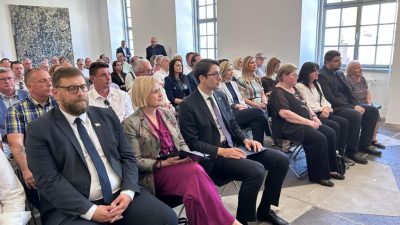 Svečanom akademijom obilježen Dan državnosti: Matić poručio da povijest pripada svima, a budućnost traži zajedništvo i odgovornost