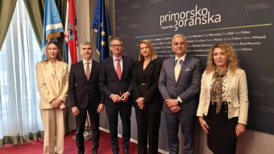 Visoko izaslanstvo Crne Gore u posjetu Primorsko-goranskoj županiji – od pomorstva i turizma do EU fondova