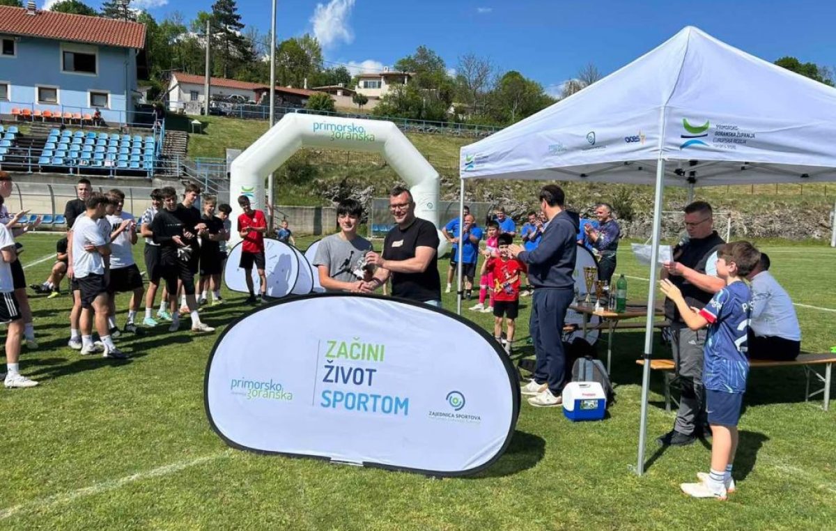Uspješno počeli programi “Divlje lige” i “Sporta na otvorenom” diljem PGŽ
