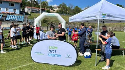 Uspješno počeli programi “Divlje lige” i “Sporta na otvorenom” diljem PGŽ