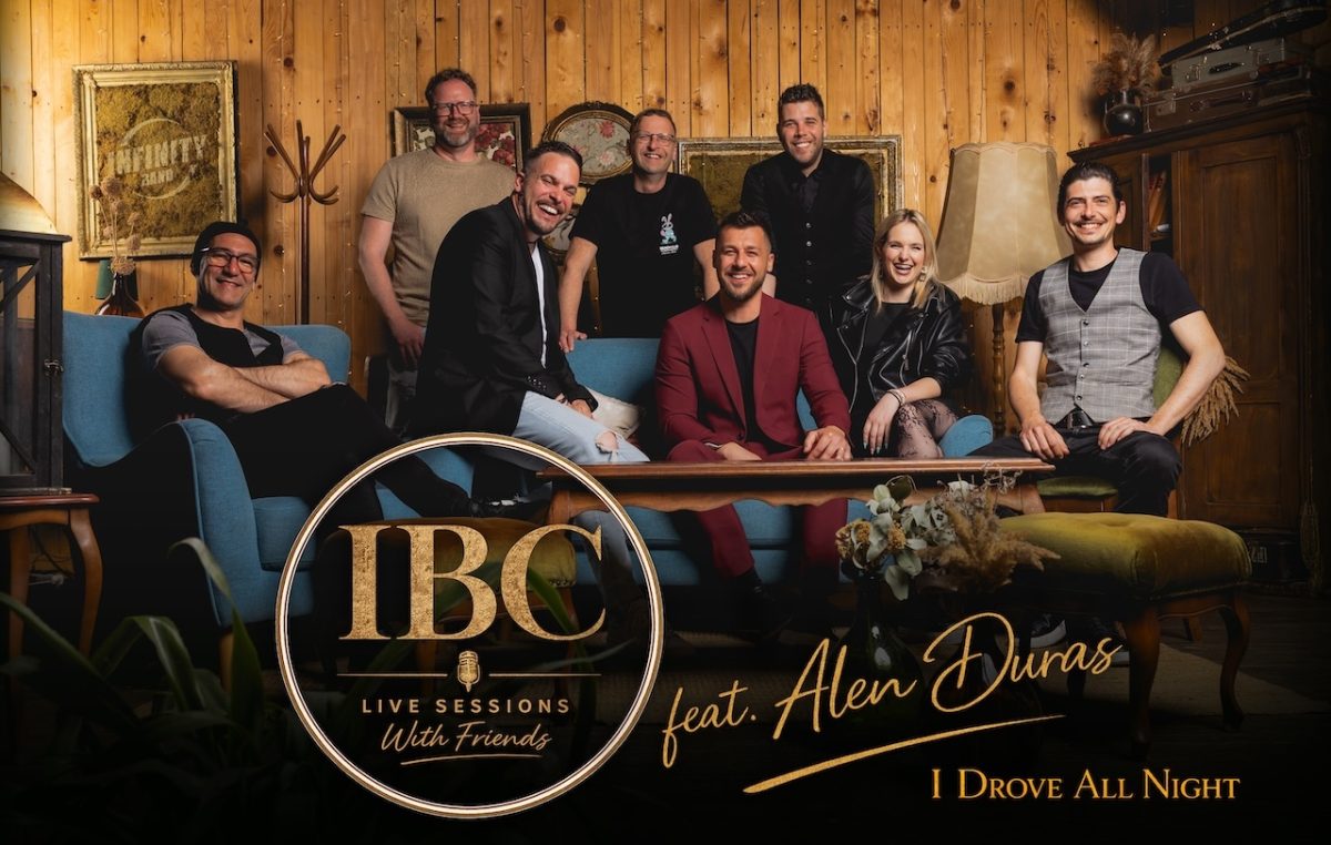 Infinity Band Croatia predstavlja novi glazbeno-produkcijski projekt “IBC Live Sessions  With Friends”