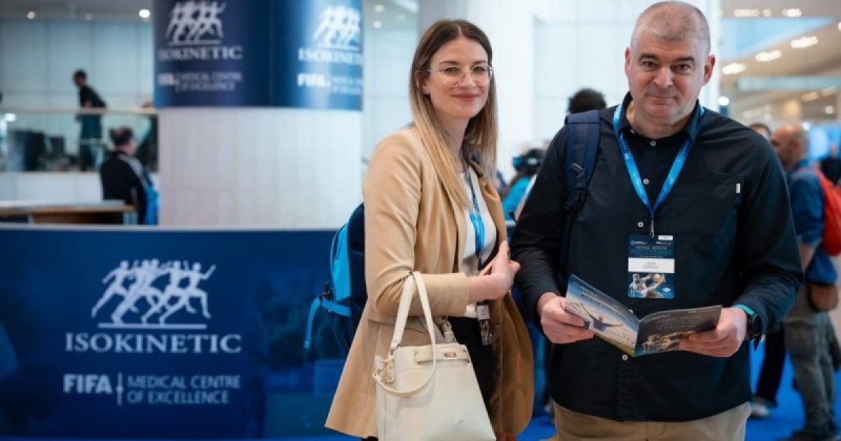 Od FIFA Medical Centra do SB dr. Nemec: Denis Dobravac podiže fizikalnu terapiju na novu razinu