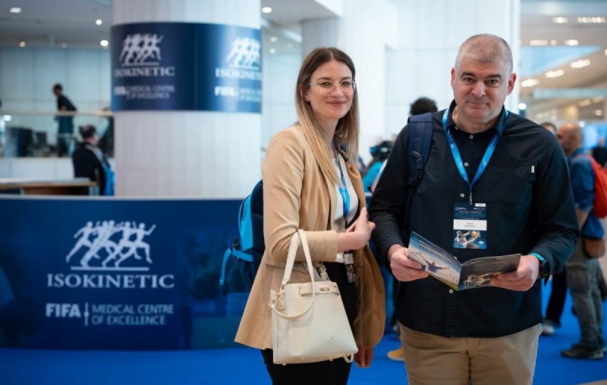 Od FIFA Medical Centra do SB dr. Nemec: Denis Dobravac podiže fizikalnu terapiju na novu razinu