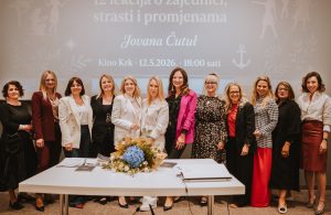 Toplina, prepoznavanje, snaga i životne priče: Predstavljena knjiga “Žene koje pokreću” Jovane Čutul