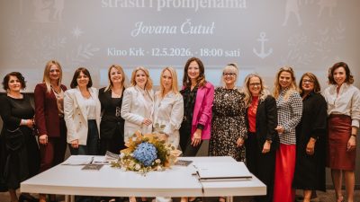 Toplina, prepoznavanje, snaga i životne priče: Predstavljena knjiga “Žene koje pokreću” Jovane Čutul