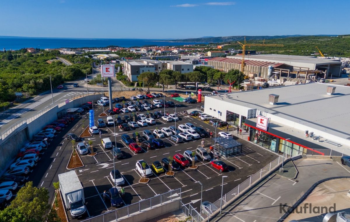 Kaufland na Krku otvorio svoju prvu otočnu poslovnicu