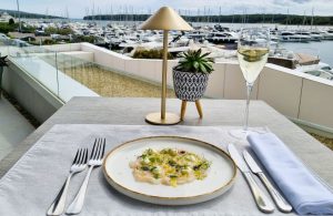 Svibanj na otoku u znaku vrhunske gastronomije: U restoranu Marina započeli Dani kvarnerskog škampa