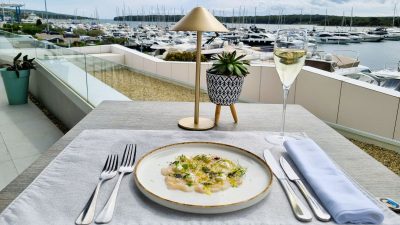 Svibanj na otoku u znaku vrhunske gastronomije: U restoranu Marina započeli Dani kvarnerskog škampa