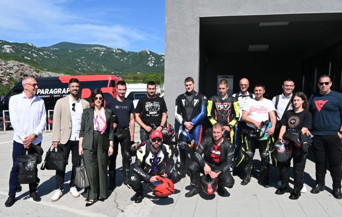 Održana preventivno-edukativna akcija “Motociklom u život” u kojoj je sudjelovalo 30 kandidata