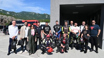 Održana preventivno-edukativna akcija “Motociklom u život” u kojoj je sudjelovalo 30 kandidata