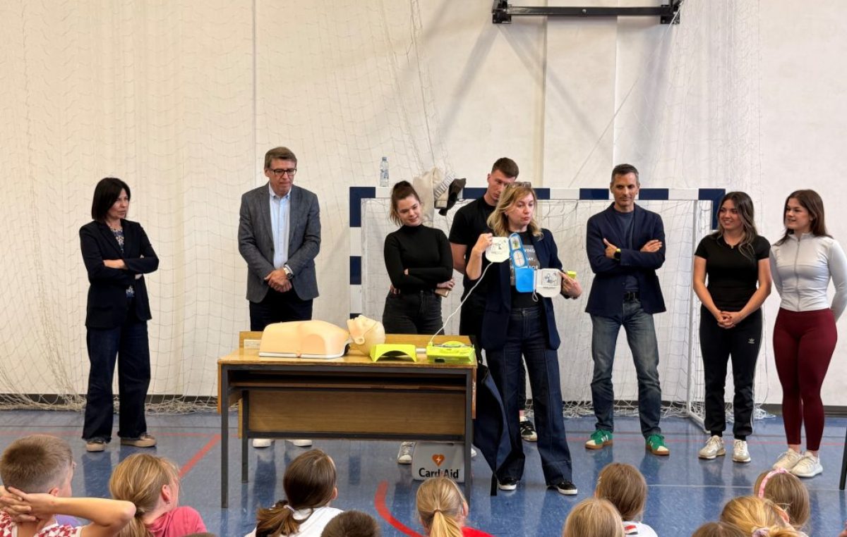 U školi u Ravnoj Gori održana “Prezentacija sportova” u sklopu projekta PGŽ- Europske regije sporta