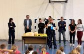 U školi u Ravnoj Gori održana “Prezentacija sportova” u sklopu projekta PGŽ- Europske regije sporta