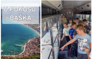[FOTO/VIDEO]  Obići će cijeli Krk: Putujuća izložba “Blago jadranskog podmorja” otvorena u Baški