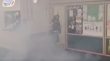 [VIDEO] U OŠ Omišalj održana vatrogasna vježba – požar, evakuacija i spašavanje