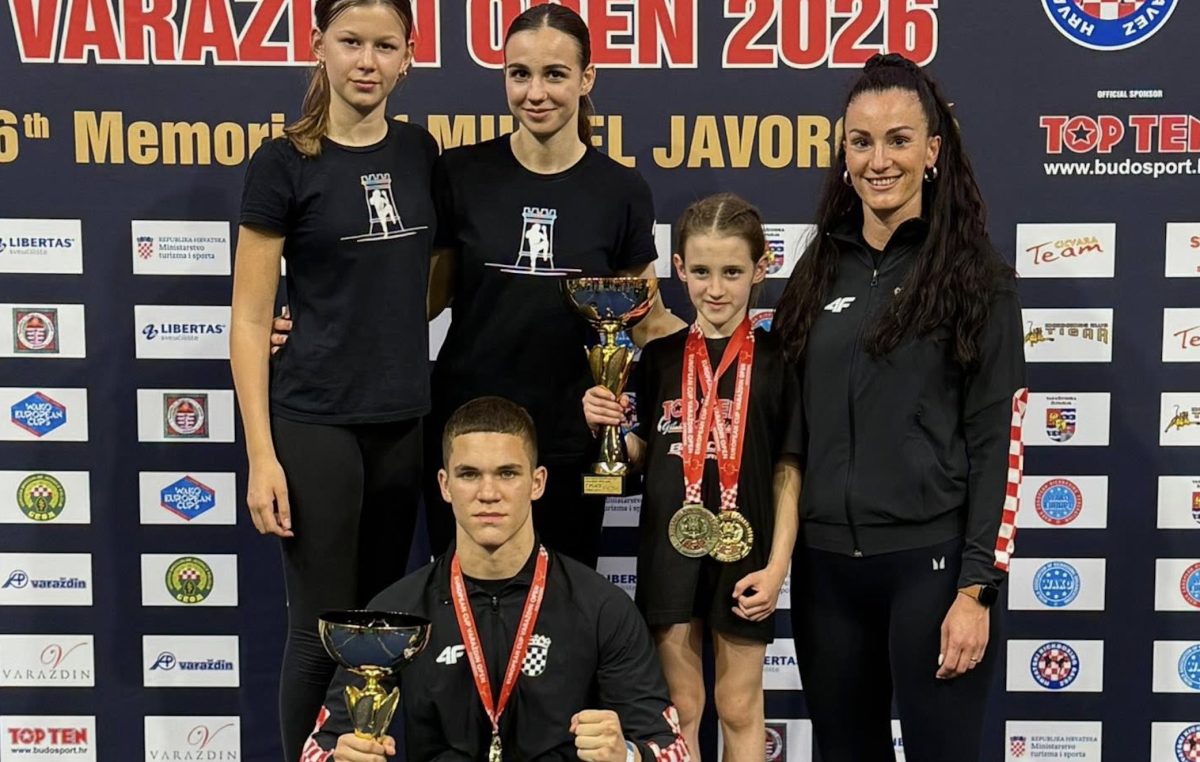 Tara Mavrović i Damir Kreso pobjednici Europskog kupa u Varaždinu, Fiona Diklić brončana