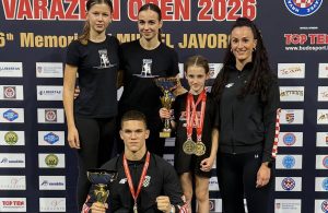 Tara Mavrović i Damir Kreso pobjednici Europskog kupa u Varaždinu, Fiona Diklić brončana