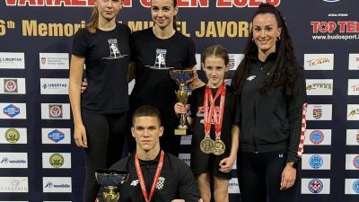Tara Mavrović i Damir Kreso pobjednici Europskog kupa u Varaždinu, Fiona Diklić brončana